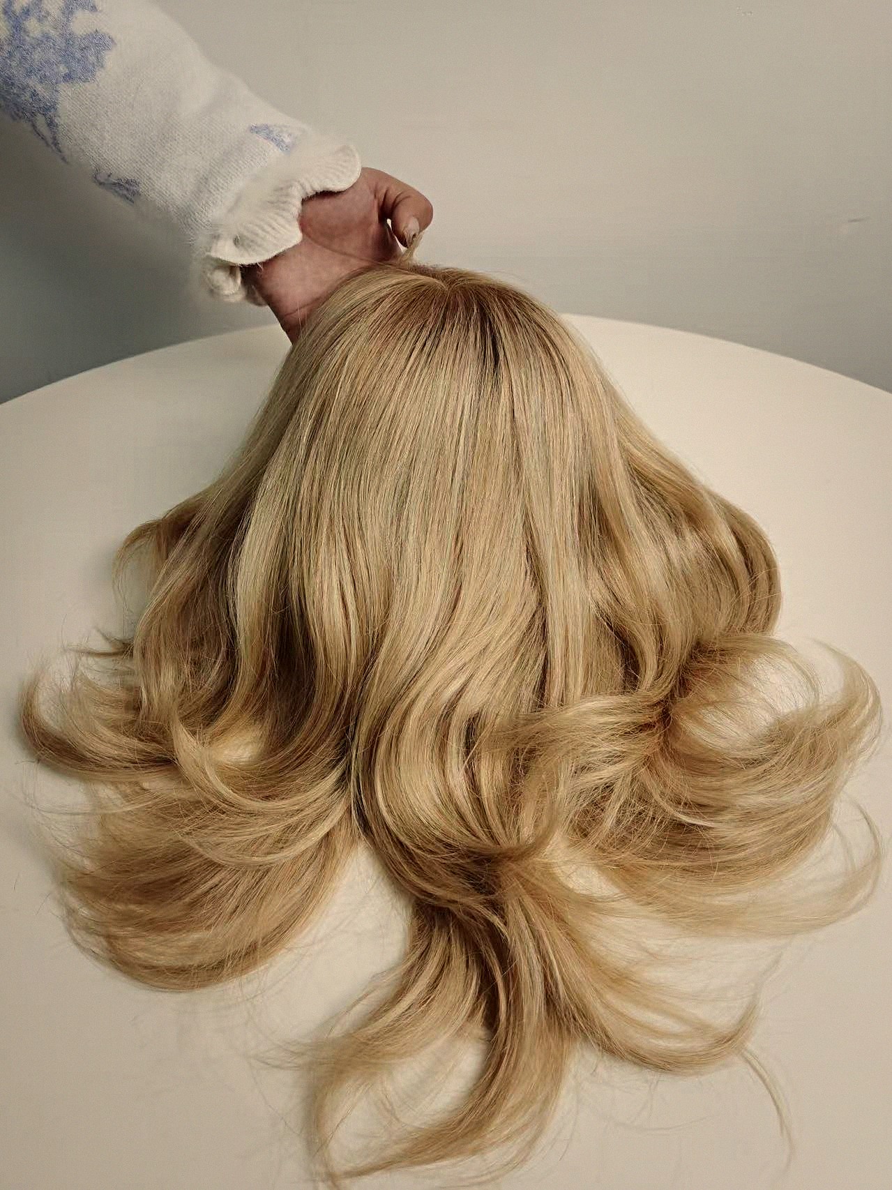 BSM HAIR Custom Blonde Wig