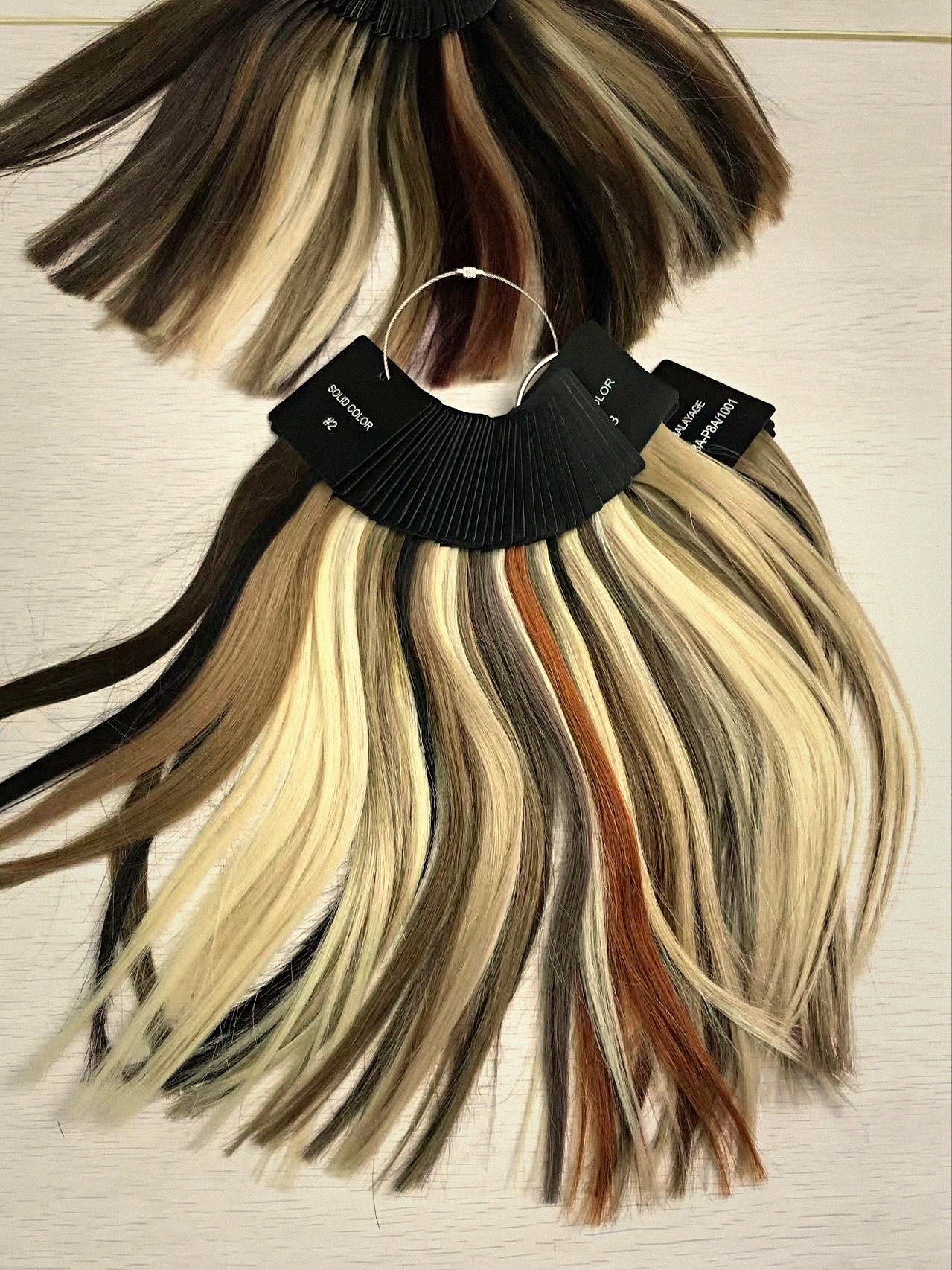 BSM HAIR Color Ring Swatches