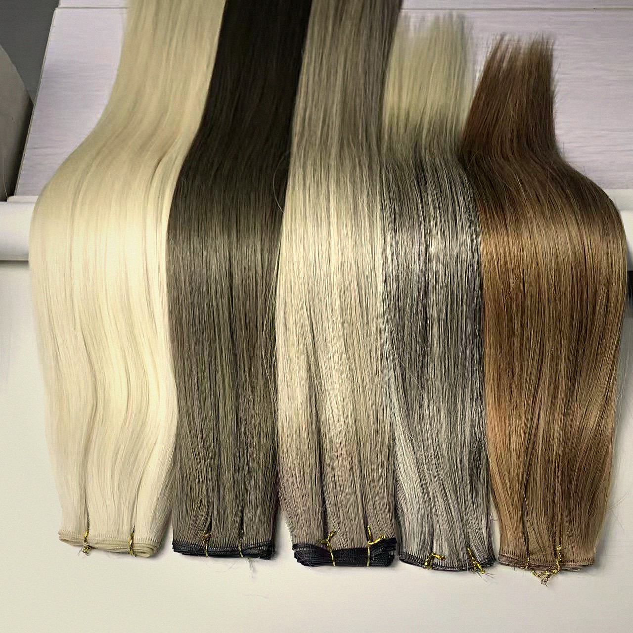 BSM HAIR Tape-in Extensions Color Range