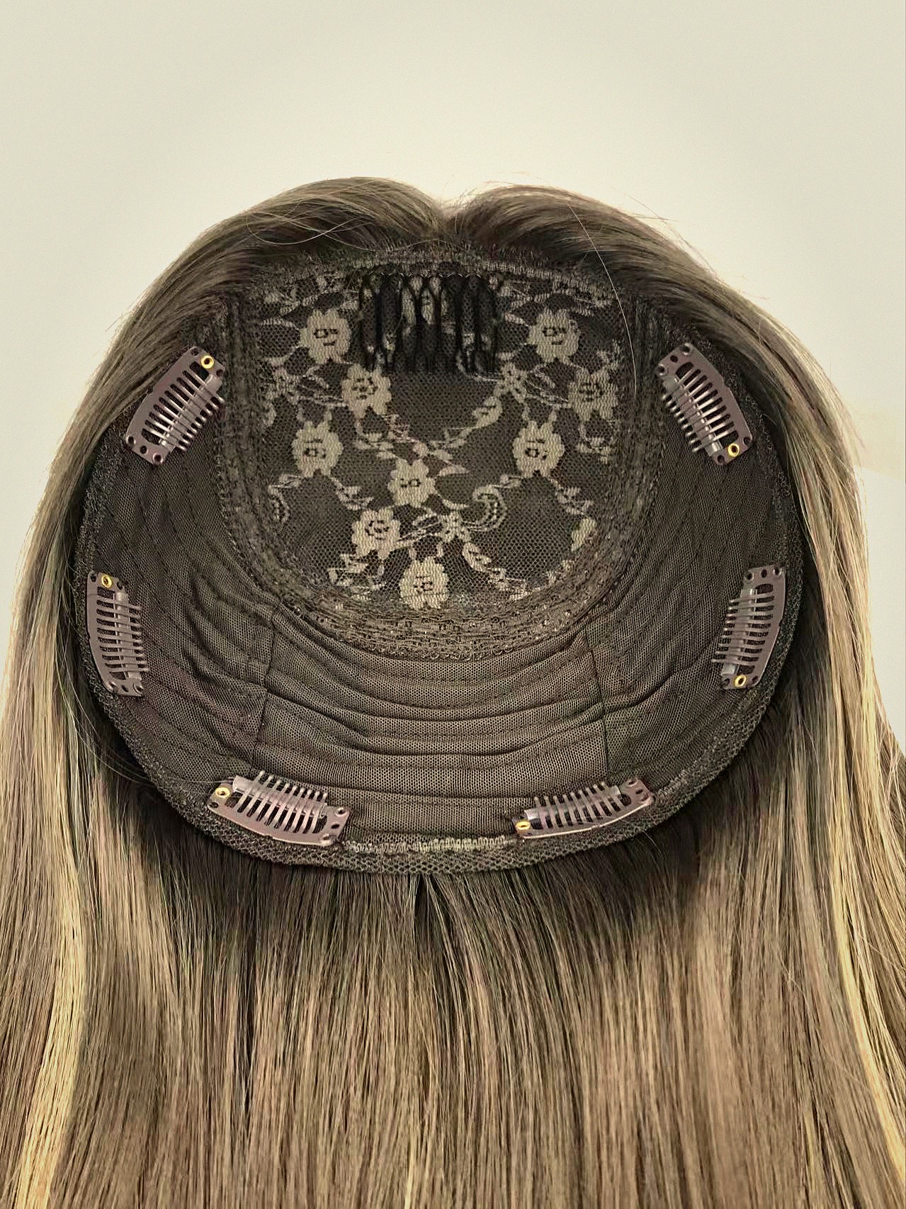 BSM HAIR Hair Toppers - Inside View