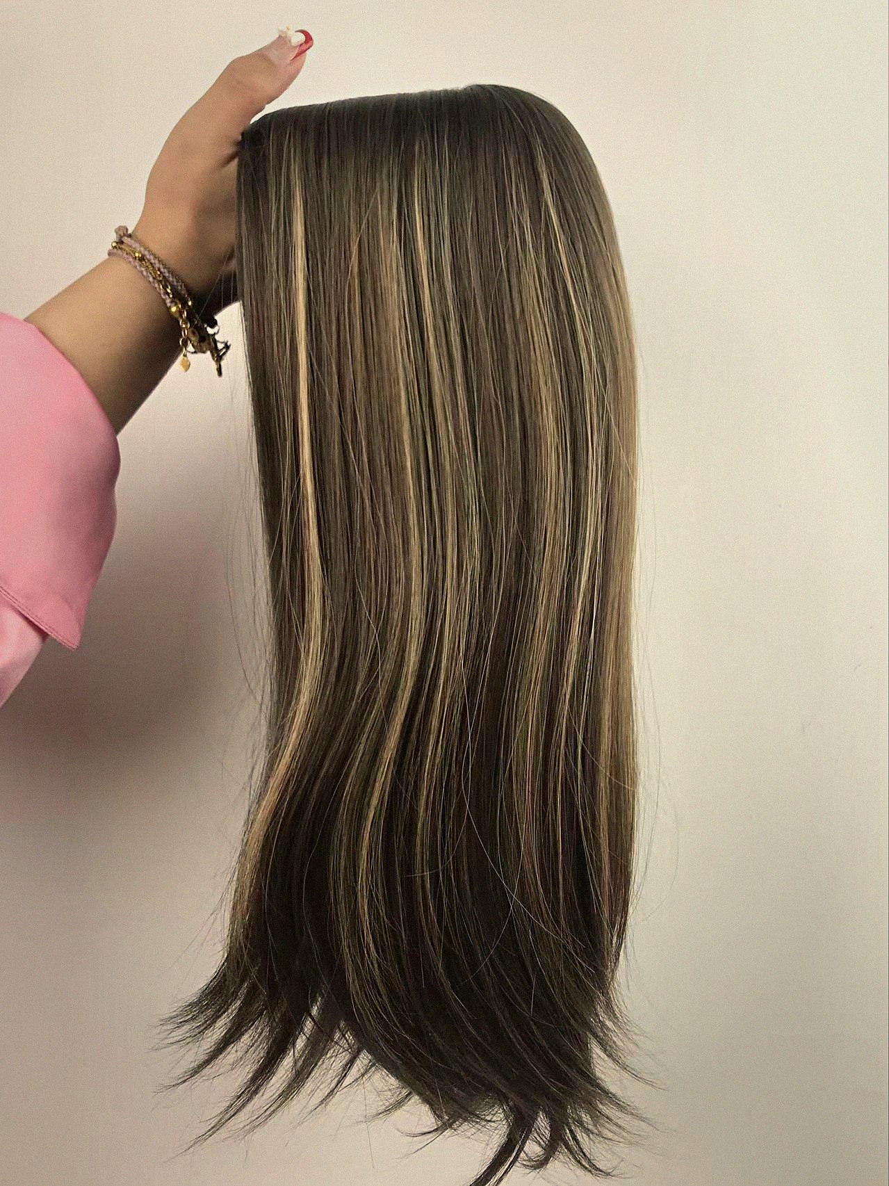 BSM HAIR Hair Toppers - Worn Effect