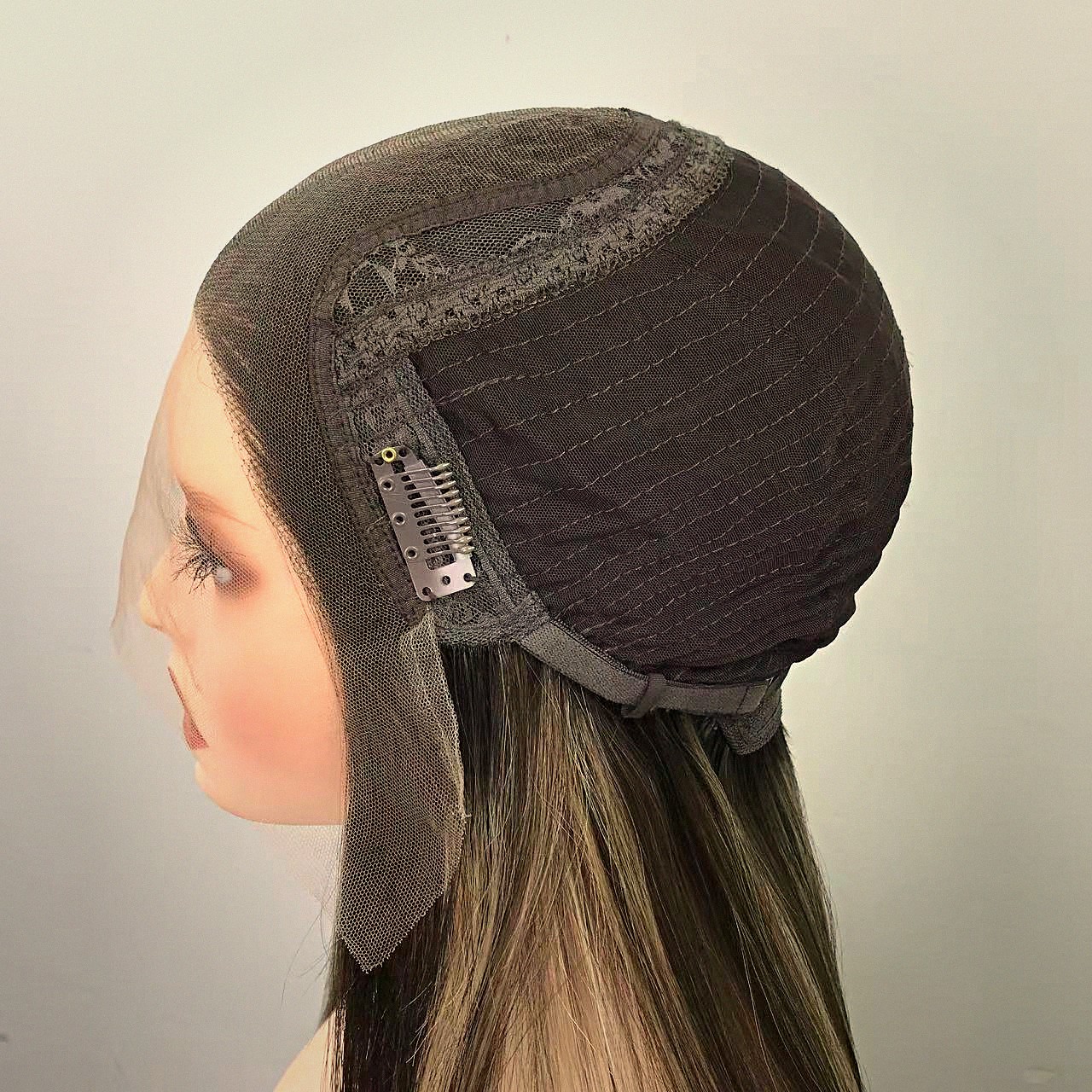 BSM HAIR HD Lace Wig - Side View
