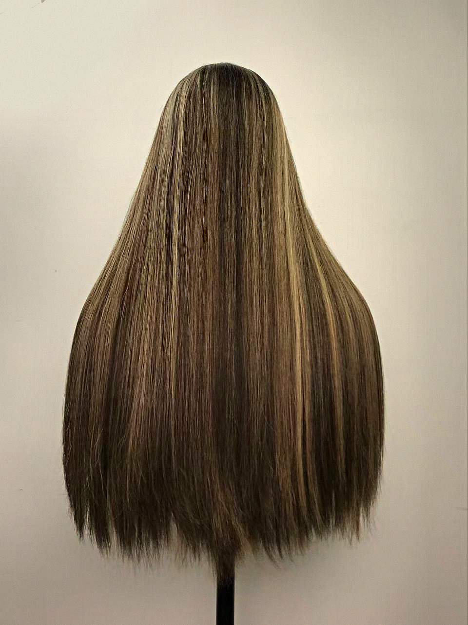 BSM HAIR HD Lace Wig - Back View