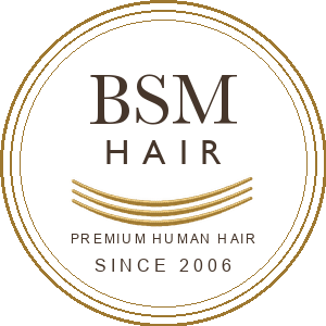 BSM HAIR logo