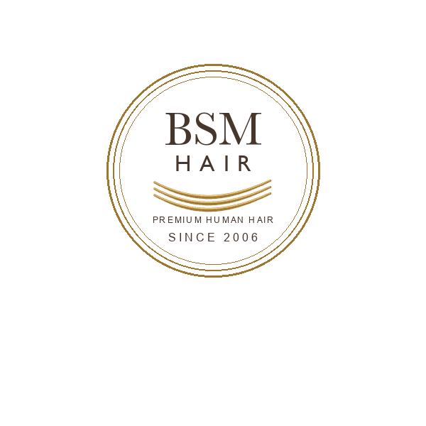 BSM HAIR logo